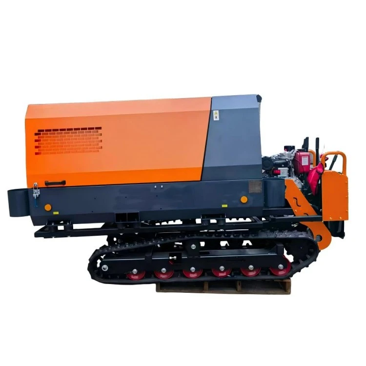 Compressor d'aire de cargol mòbil Crawler