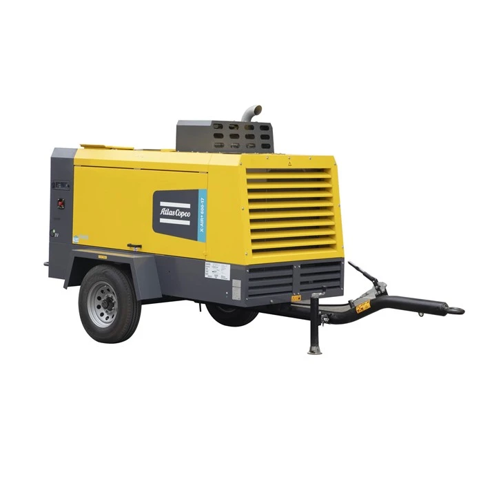 Motor dièsel Portable de cargol d'una etapa compressor d'aire