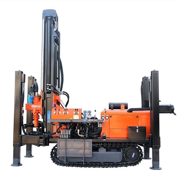 Crawler Water Well Rig