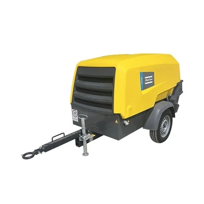 Compressor d'aire dièsel portàtil petit Atlas Copco XAS88