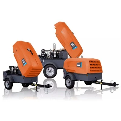 Atlas Copco Mobile Small Towable compressors compressor d'aire en venda