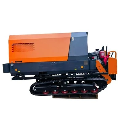 Compressor d'aire de cargol mòbil Crawler