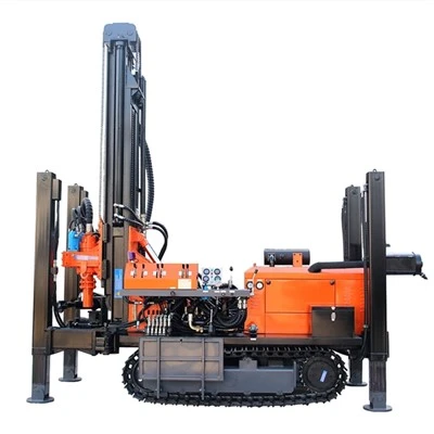 Crawler Water Well Rig