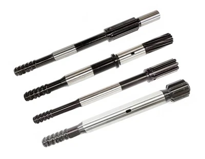 Bits roscats Bits Shank Adapter per a la perforació de roca que s'utilitza per a Sandvik, Atlas Copco, Furukwa, Montabert