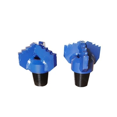 Tres aigües PDC PDC Bits per perforar pous d'aigua