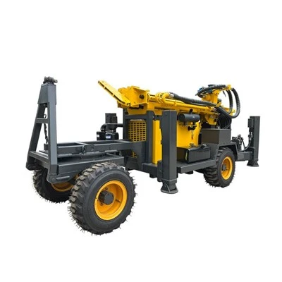 Plataforma de perforació de pous d'aigua muntada en tractor MWL200A