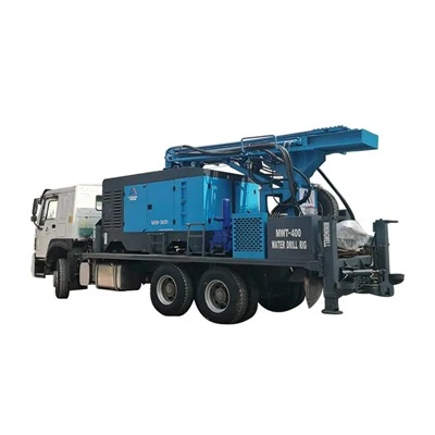 Rigor de perforació d'aigua multifuncional de camions