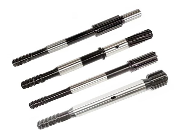 Bits roscats Bits Shank Adapter per a la perforació de roca que s'utilitza per a Sandvik, Atlas Copco, Furukwa, Montabert