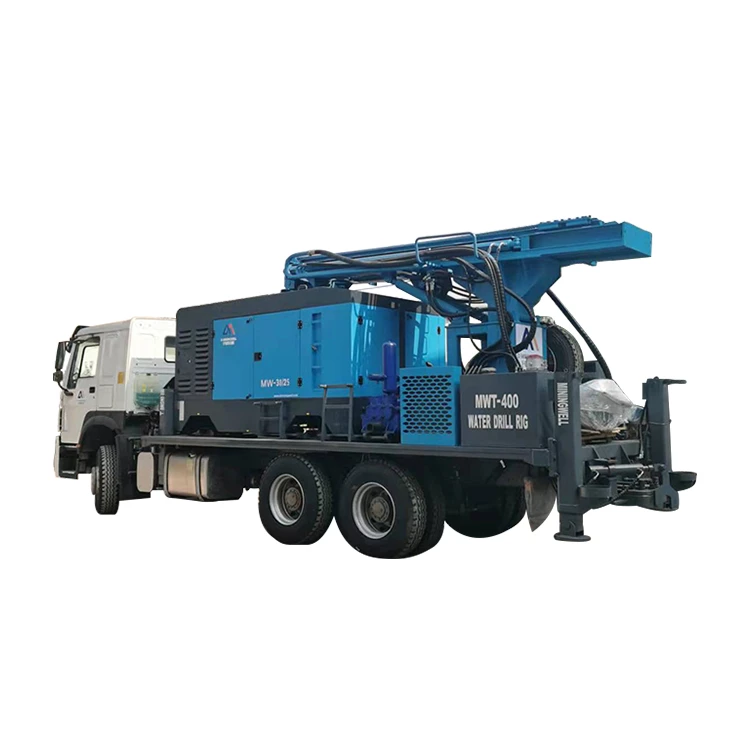 Rigor de perforació d'aigua multifuncional de camions