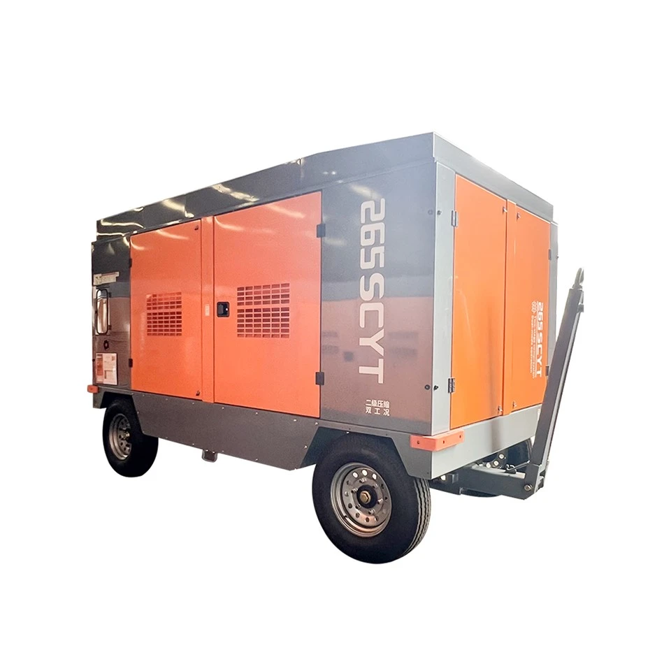 Zhigao 265Scyt Potrable Screable Compressor d'aire